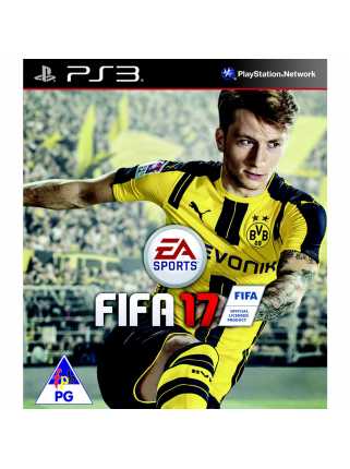 FIFA 17 (USED) [PS3, русская версия]